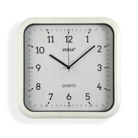 Orologio da Parete Versa Bianco Plastica Quarzo 3,5 x 28,5 x 29,5 cm di Versa, Orologi da parete - Rif: S3412218, Prezzo: 10,...