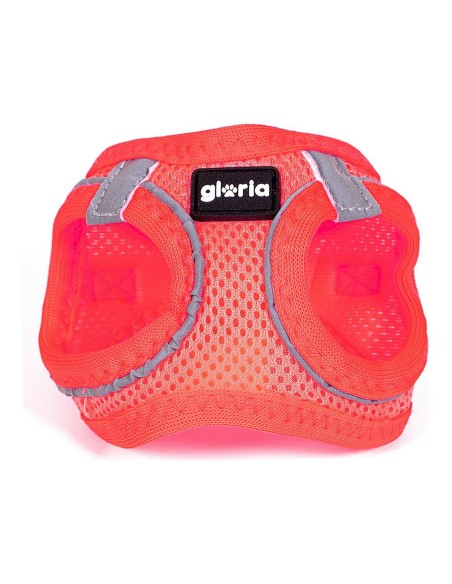 Dog Harness Gloria Air Mesh Trek Star Adjustable Pink L (33,4-35 cm) | Tienda24 Tienda24.eu