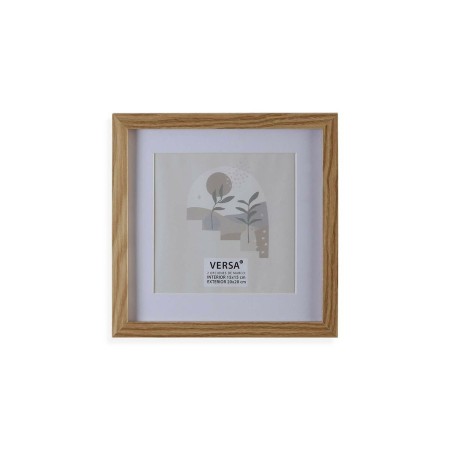 Cadre photo Versa Bois MDF 1,2 x 22 x 22 cm de Versa, Cadres muraux et de table - Réf : S3412258, Prix : 6,26 €, Remise : %