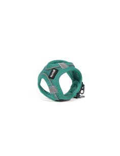 Dog Harness Red Dingo Bone Reflective 30-48 cm Turquoise | Tienda24 Tienda24.eu