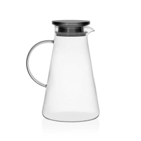 Jarra Versa 1,8 L Aço inoxidável Cristal Vidro de Borosilicato de Versa, Jarros e decantadores - Ref: S3412265, Preço: 13,12 ...