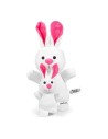 Soft toy for dogs Gloria Ore 10 cm Rabbit | Tienda24 Tienda24.eu