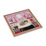 Table Mat Versa Male Chef Cork Ceramic 20 x 20 cm | Tienda24 - Global Online Shop Tienda24.eu