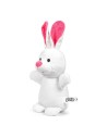 Soft toy for dogs Gloria Ore 10 cm Rabbit | Tienda24 Tienda24.eu