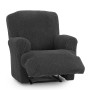 Housse de fauteuil Eysa THOR Gris foncé 80 x 100 x 90 cm de Eysa, Housses pour accoudoirs de fauteuil - Réf : D1607020, Prix ...