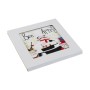 Table Mat Versa Male Chef Cork Ceramic 20 x 20 cm | Tienda24 - Global Online Shop Tienda24.eu