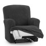 Housse de fauteuil Eysa THOR Gris foncé 80 x 100 x 90 cm de Eysa, Housses pour accoudoirs de fauteuil - Réf : D1607020, Prix ...