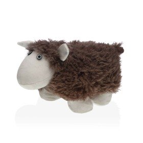 Support de porte Versa Textile 14 x 18 x 29 cm Mouton Noir de Versa, Cale-portes - Réf : S3412370, Prix : 11,37 €, Remise : %