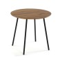 Jeu de 2 tables Versa Métal Bois MDF 50 x 49 x 50 cm (2 Unités) de Versa, Tables de service - Réf : S3412384, Prix : 40,12 €,...