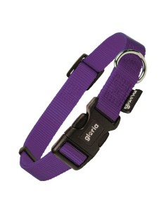 Dog collar Gloria Smooth Purple Size L (36-70 cm) by Gloria, Collars - Ref: S6102956, Price: 8,60 €, Discount: %