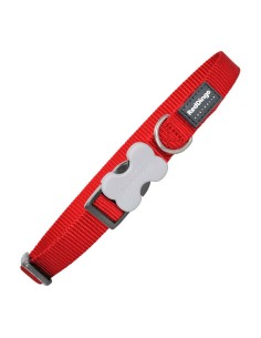 Coleira para Cães Hunter Softie Vermelho (36-44 cm) | Tienda24 Tienda24.eu