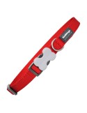 Dog collar Red Dingo Smooth Red (1,5 x 24-36 cm) | Tienda24 Tienda24.eu