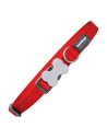 Dog collar Red Dingo Smooth Red (1,5 x 24-36 cm) | Tienda24 Tienda24.eu