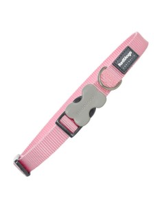 Collare per Cani Red Dingo Liscio Rosa (1,5 x 24-36 cm) da Red Dingo, Collari - Ref: S6102976, Precio: €7.07, Descuento: %