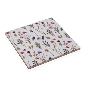 Table Mat Versa Sansa Ceramic Flowers 15 x 0,7 x 15 cm by Versa, Trivets - Ref: S3412466, Price: 6,17 €, Discount: %