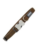 Dog collar Red Dingo Smooth Brown (2 x 31-47 cm) | Tienda24 Tienda24.eu