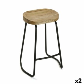 Stool Versa 42 x 65 x 50 cm (2 Units) by Versa, Barstools - Ref: S3412482, Price: 152,57 €, Discount: %