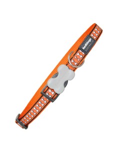 Coleira para Cães Hunter Alu-Strong Laranja Tamanho M (40-55 cm) | Tienda24 Tienda24.eu