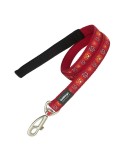 Dog Lead Red Dingo Red (1,2 x 120 cm) | Tienda24 Tienda24.eu