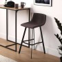 Stool Versa Baldwin Grey 49 x 88 x 42 cm (2 Units) by Versa, Barstools - Ref: S3412486, Price: 113,75 €, Discount: %