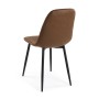 Chair Versa Serena Brown 53 x 88 x 43,5 cm (4 Units) by Versa, Chairs - Ref: S3412489, Price: 139,50 €, Discount: %