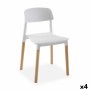 Cadeira Versa Branco 45 x 76 x 42 cm (4 Unidades) de Versa, Cadeiras - Ref: S3412494, Preço: 129,16 €, Desconto: %