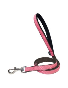 Correa para Perro Flexi BLACK DESIGN 5 m Rosa Talla S | Tienda24 Tienda24.eu