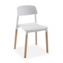 Chair Versa White 45 x 76 x 42 cm (4 Units) by Versa, Chairs - Ref: S3412494, Price: 129,16 €, Discount: %