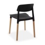 Chair Versa Black 45 x 76 x 42 cm (4 Units) by Versa, Chairs - Ref: S3412496, Price: 129,16 €, Discount: %