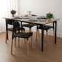 Chair Versa Black 45 x 76 x 42 cm (4 Units) by Versa, Chairs - Ref: S3412496, Price: 129,16 €, Discount: %