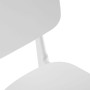 Chair Versa White 39,5 x 80 x 41,5 cm (4 Units) by Versa, Chairs - Ref: S3412498, Price: 170,56 €, Discount: %