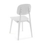 Silla Versa Blanco 39,5 x 80 x 41,5 cm (4 Unidades) de Versa, Sillas - Ref: S3412498, Precio: 170,56 €, Descuento: %