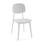 Chair Versa White 39,5 x 80 x 41,5 cm (4 Units) by Versa, Chairs - Ref: S3412498, Price: 170,56 €, Discount: %