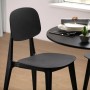 Silla Versa Negro 39,5 x 80 x 41,5 cm (4 Unidades) de Versa, Sillas - Ref: S3412499, Precio: 170,56 €, Descuento: %