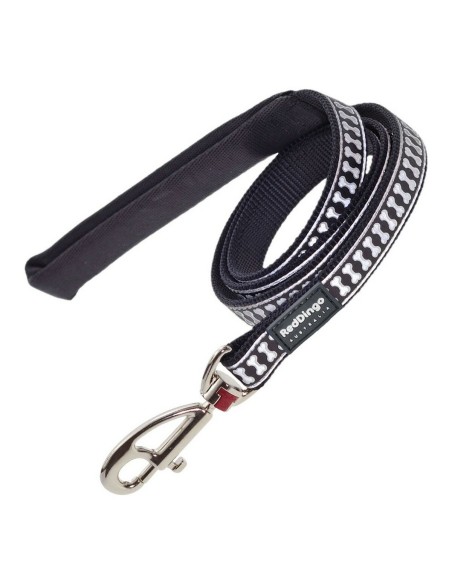 Dog Lead Red Dingo Reflective Black (1,2 x 120 cm) | Tienda24 Tienda24.eu