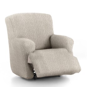 Armchair slipcovers Eysa ROC White 80 x 120 x 110 cm by Eysa, Armchairs - Ref: D1607031, Price: 93,17 €, Discount: %