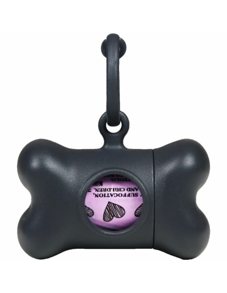 Dispensador de Bolsas para Mascotas United Pets Classic 2nd Life Gris | Tienda24 Tienda24.eu