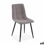 Chair Versa Cherner Beige 53 x 87 x 45 cm (4 Units) by Versa, Chairs - Ref: S3412507, Price: 180,92 €, Discount: %