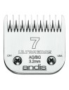 Shaving razor blades Andis 7 Steel Carbon steel (3,2 mm) | Tienda24 Tienda24.eu