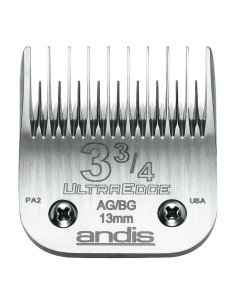 Cuchillas para Recortadora Andis T84 Acero Acero al carbono (2,4 mm) | Tienda24 Tienda24.eu