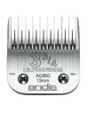 Shaving razor blades Andis 3 3/4 Steel Carbon steel (13 mm) | Tienda24 Tienda24.eu