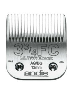 Shaving razor blades Andis 3 3/4FC Steel by Andis, Electric shavers and blades - Ref: S6103146, Price: 44,39 €, Discount: %