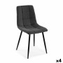 Chair Versa Cherner Grey 53 x 87 x 45 cm (4 Units) by Versa, Chairs - Ref: S3412508, Price: 180,92 €, Discount: %