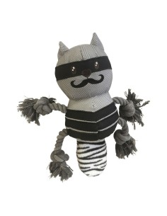 Dog toy Gloria Brutius 21 x 18 cm Racoon Blue by Gloria, Furry toys - Ref: S6103151, Price: €11.29, Discount: %