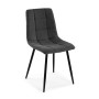 Chair Versa Cherner Grey 53 x 87 x 45 cm (4 Units) by Versa, Chairs - Ref: S3412508, Price: 180,92 €, Discount: %