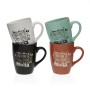 Taza Mug Versa Gres de Versa, Tazas - Ref: S3412570, Precio: 2,87 €, Descuento: %