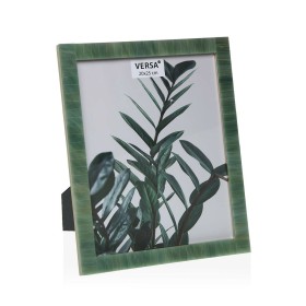 Cadre photo Versa Vert Plastique 1,8 x 28 x 23 cm de Versa, Cadres muraux et de table - Réf : S3412594, Prix : 10,02 €, Remis...