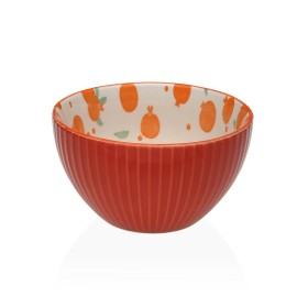 Bowl Versa Orange 9,3 x 2,5 x 7,3 cm by Versa, Bowls and large cups - Ref: S3412606, Price: 5,64 €, Discount: %