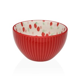 Salad Bowl DKD Home Decor Natural Bamboo 20 x 20 x 5 cm | Tienda24 - Global Online Shop Tienda24.eu