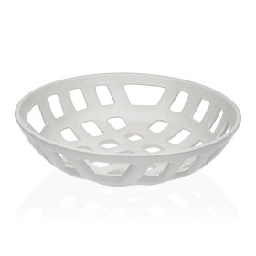 Fruteira Versa Branco Cerâmica Porcelana 28 x 7 x 28 cm de Versa, Travessas e taças - Ref: S3412617, Preço: 19,66 €, Desconto: %